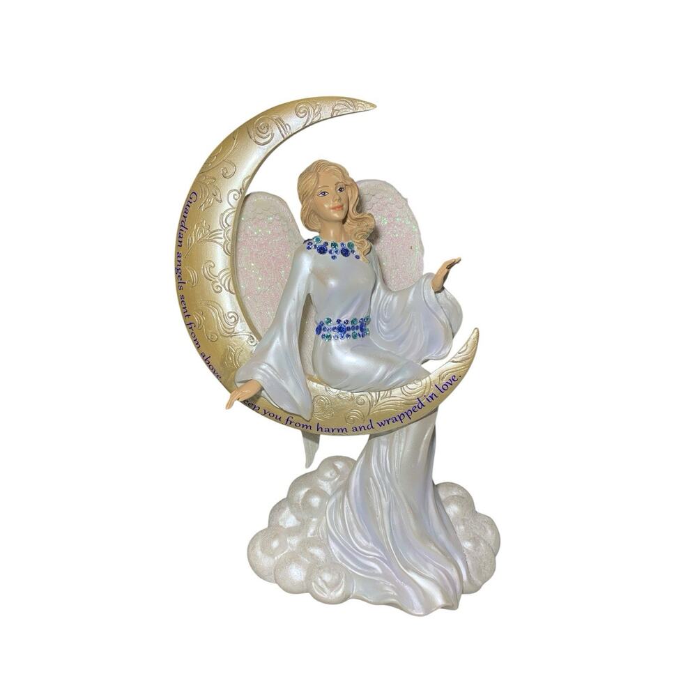 Wrapped in Love Angel Figurine by Dona Gelsinger 8” Limited And Numbered